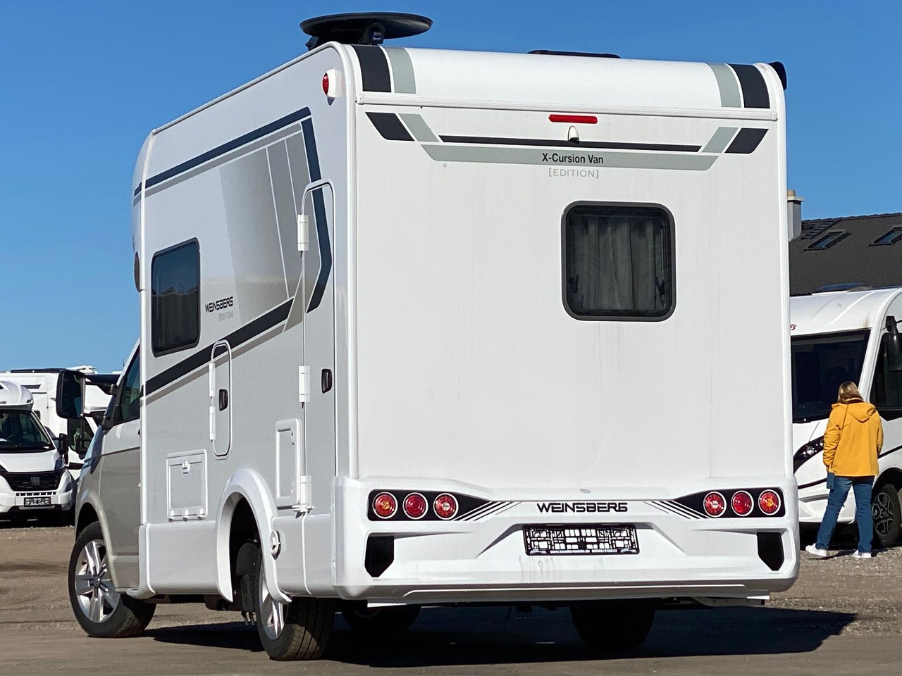 Weinsberg X-Cursion Van Edition 500 LT, Solar Automatik Weinsberg X-Cursion Van Edition 500 LT, Solar Automatik - Polointegrované obytné auto: obrázok 5 Weinsberg X-Cursion Van Edition 500 LT, Solar Automatik Weinsberg X-Cursion Van Edition 500 LT, Solar Automatik - Polointegrované obytné auto: obrázok 5