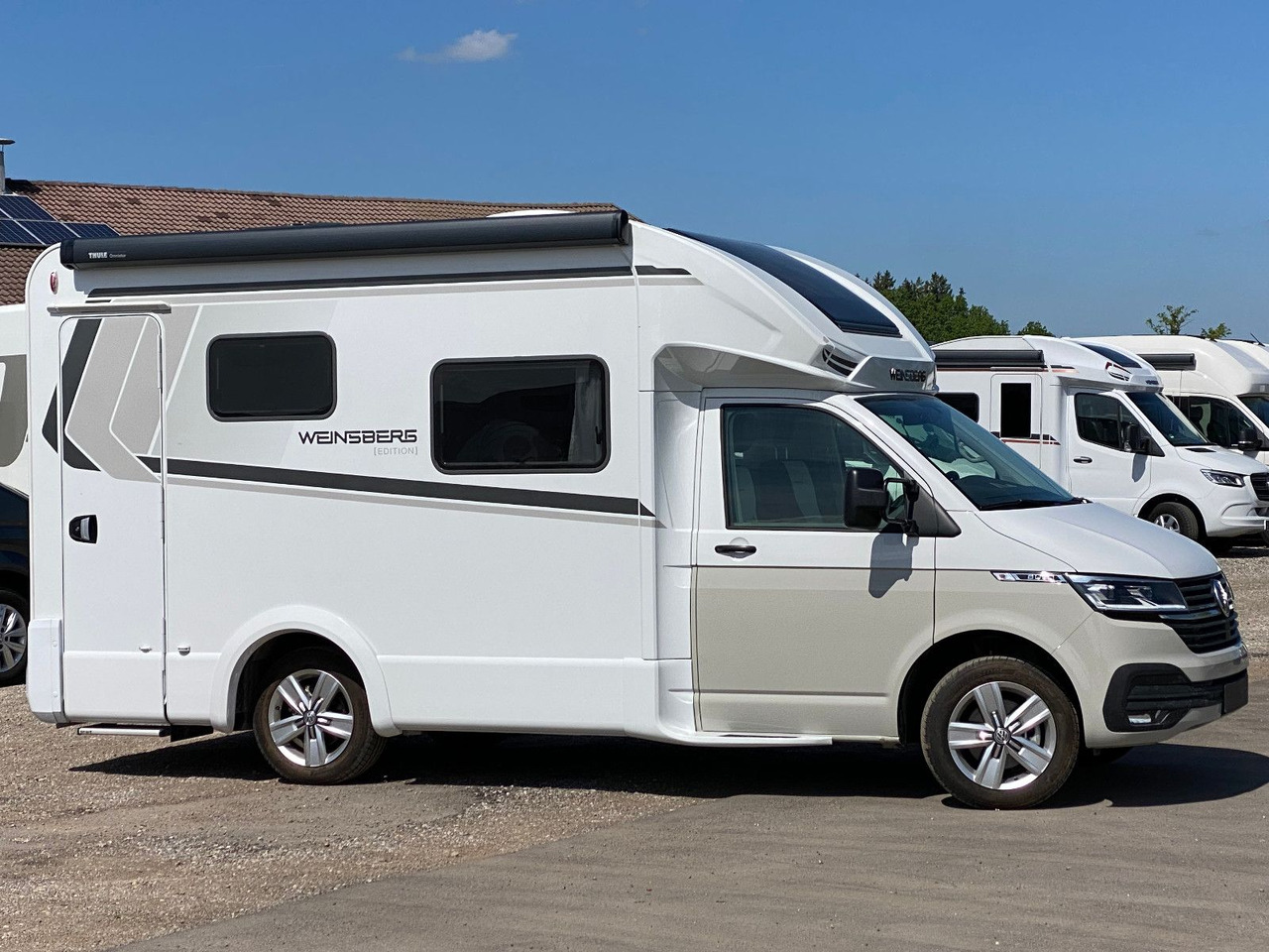 Weinsberg X-Cursion Van Edition500 LT, Automatik,slidebett - Polointegrované obytné auto: obrázok 2 Weinsberg X-Cursion Van Edition500 LT, Automatik,slidebett - Polointegrované obytné auto: obrázok 2