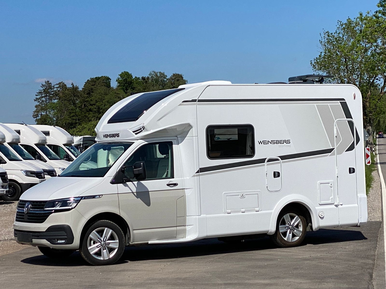 Weinsberg X-Cursion Van Edition500 LT, Automatik,slidebett - Polointegrované obytné auto: obrázok 4 Weinsberg X-Cursion Van Edition500 LT, Automatik,slidebett - Polointegrované obytné auto: obrázok 4