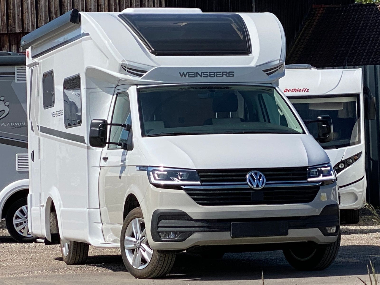 Weinsberg X-Cursion Van Edition500 LT, Automatik,slidebett - Polointegrované obytné auto: obrázok 1 Weinsberg X-Cursion Van Edition500 LT, Automatik,slidebett - Polointegrované obytné auto: obrázok 1
