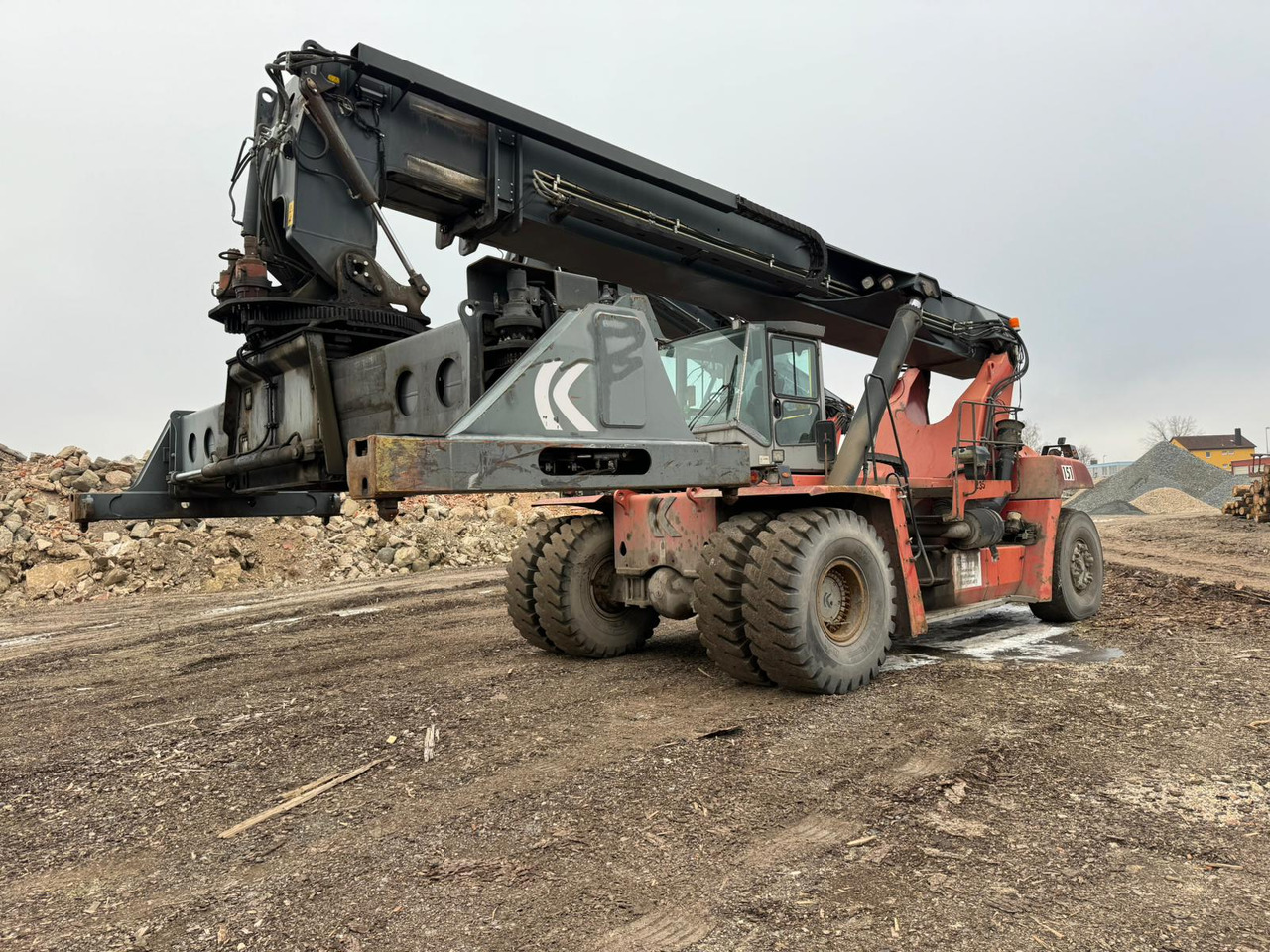 KALMAR DRF420-60S5 BJ: 2007 BStd: 32773h - Prekladač kontajnerov: obrázok 5 KALMAR DRF420-60S5 BJ: 2007 BStd: 32773h - Prekladač kontajnerov: obrázok 5