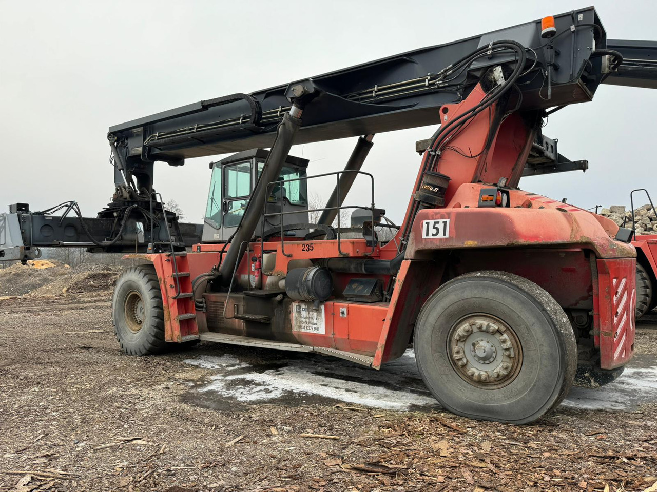 KALMAR DRF420-60S5 BJ: 2007 BStd: 32773h - Prekladač kontajnerov: obrázok 4 KALMAR DRF420-60S5 BJ: 2007 BStd: 32773h - Prekladač kontajnerov: obrázok 4