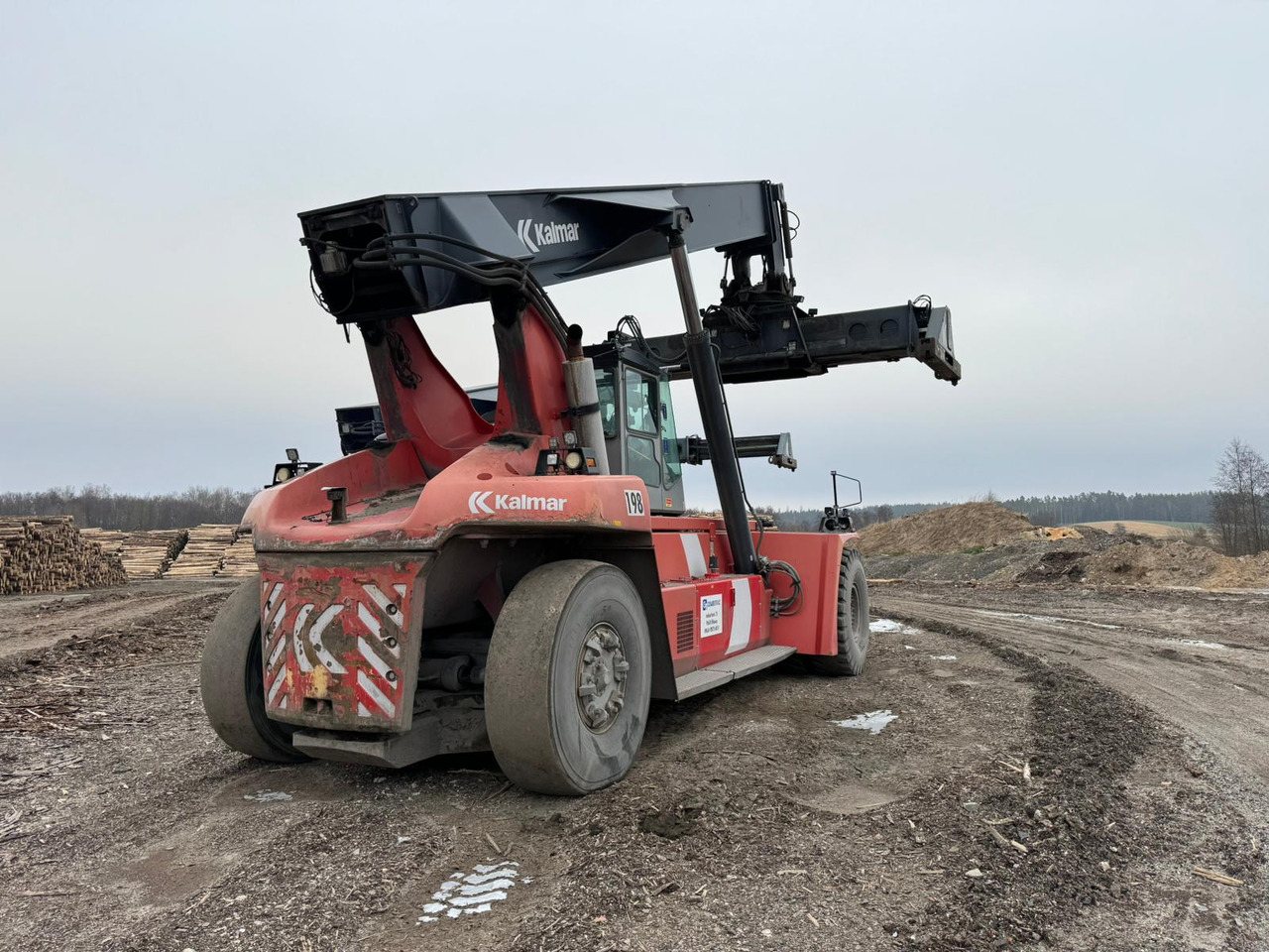 KALMAR DRF420-60S5 BJ: 2011 BStd: 23579h - Prekladač kontajnerov: obrázok 4 KALMAR DRF420-60S5 BJ: 2011 BStd: 23579h - Prekladač kontajnerov: obrázok 4