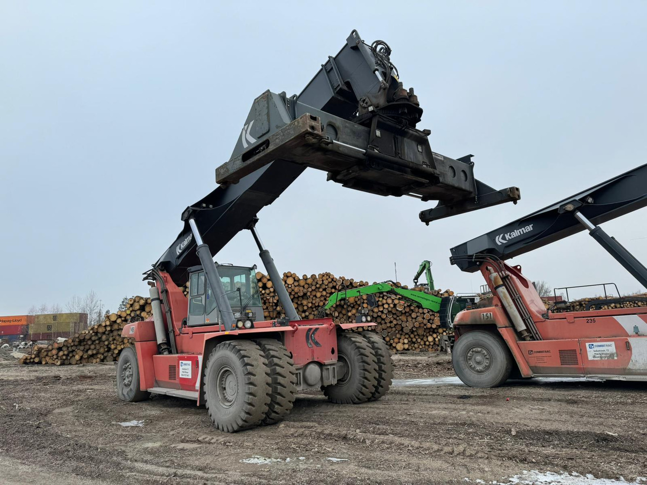 KALMAR DRF420-60S5 BJ: 2011 BStd: 23579h - Prekladač kontajnerov: obrázok 1 KALMAR DRF420-60S5 BJ: 2011 BStd: 23579h - Prekladač kontajnerov: obrázok 1