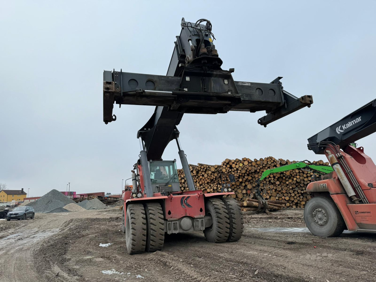 KALMAR DRF420-60S5 BJ: 2011 BStd: 23579h - Prekladač kontajnerov: obrázok 3 KALMAR DRF420-60S5 BJ: 2011 BStd: 23579h - Prekladač kontajnerov: obrázok 3