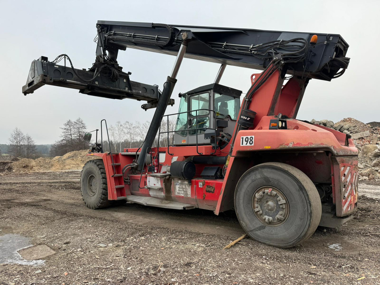 KALMAR DRF420-60S5 BJ: 2011 BStd: 23579h - Prekladač kontajnerov: obrázok 2 KALMAR DRF420-60S5 BJ: 2011 BStd: 23579h - Prekladač kontajnerov: obrázok 2