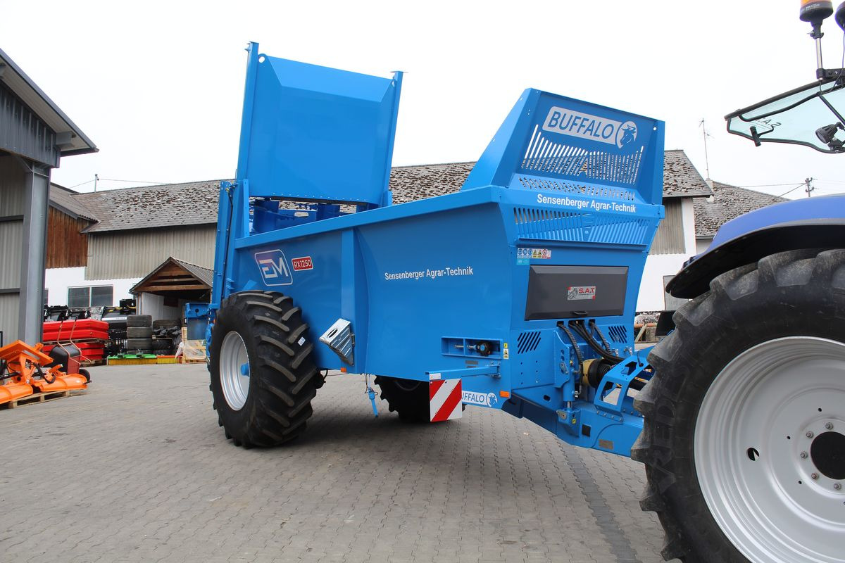 Euromilk RX 1250-Dung-Kompoststreuer-NEU - Rozmetadlo hnoja: obrázok 2 Euromilk RX 1250-Dung-Kompoststreuer-NEU - Rozmetadlo hnoja: obrázok 2