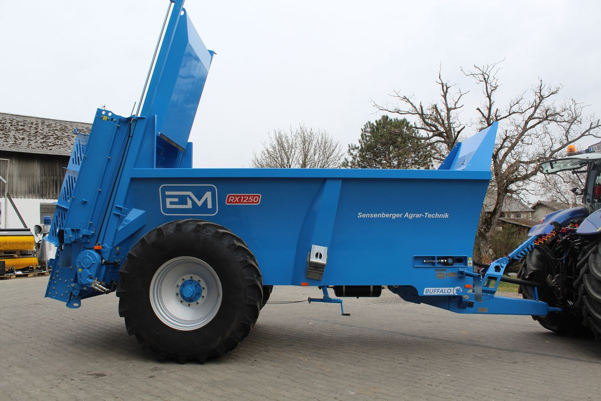 Euromilk RX 1250-Dung-Kompoststreuer-NEU - Rozmetadlo hnoja: obrázok 4 Euromilk RX 1250-Dung-Kompoststreuer-NEU - Rozmetadlo hnoja: obrázok 4