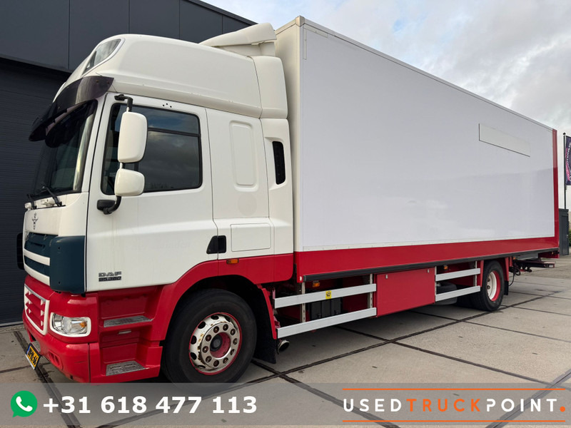 DAF CF 85.360 SC / Euro 5 / Tail Lift / TUV: 1-2026 / NL Truck - Skříňový nákladní auto: obrázok 1 DAF CF 85.360 SC / Euro 5 / Tail Lift / TUV: 1-2026 / NL Truck - Skříňový nákladní auto: obrázok 1