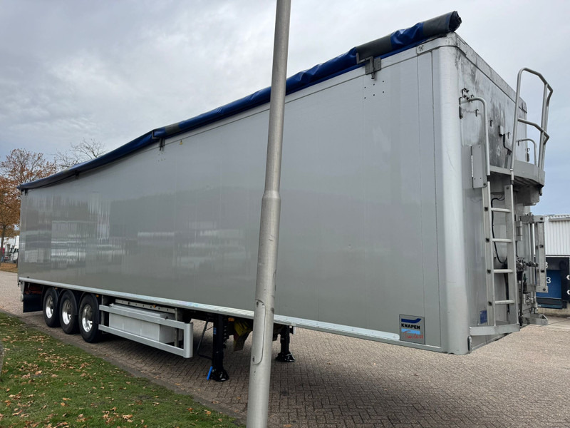 Knapen Trailers 3-Asser / Walking Floor / BPW / TUV: 2-2026 / NL Trailer - Náves s posuvnou podlahou: obrázok 4 Knapen Trailers 3-Asser / Walking Floor / BPW / TUV: 2-2026 / NL Trailer - Náves s posuvnou podlahou: obrázok 4