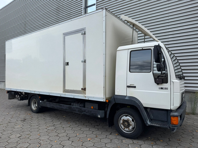 MAN 8.163 / Tail Lift / Manual / 3 Seats / Belgium Truck - Skříňový nákladní auto: obrázok 2 MAN 8.163 / Tail Lift / Manual / 3 Seats / Belgium Truck - Skříňový nákladní auto: obrázok 2