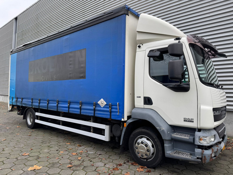 DAF LF55.220 / Machine Transport / Tail Lift / NL Truck - Nákladné auto: obrázok 2 DAF LF55.220 / Machine Transport / Tail Lift / NL Truck - Nákladné auto: obrázok 2