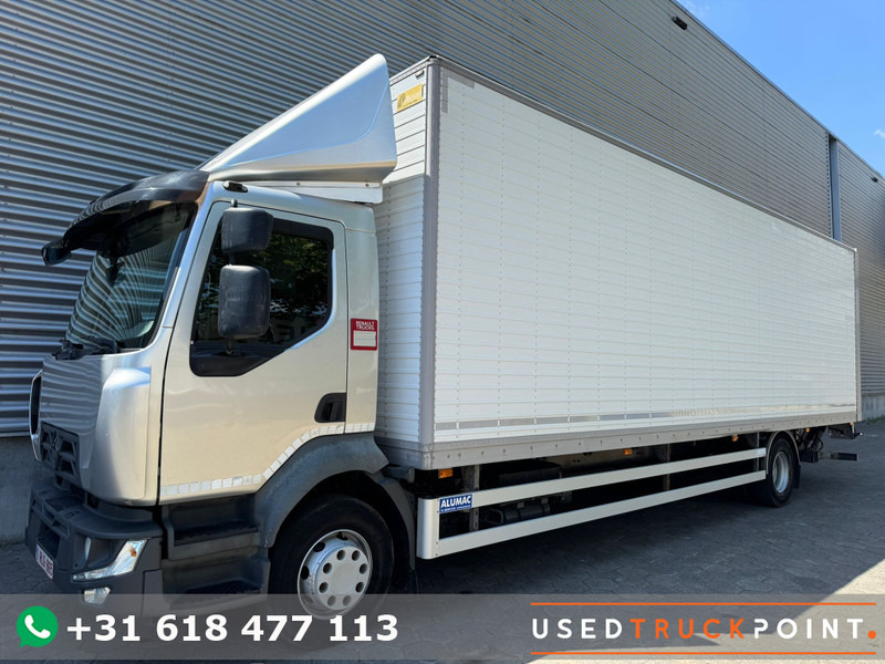 Skříňový nákladní auto Renault D16 / 133,000 KM Only..!! Tail Lift / TUV: 1-2026 / Belgium Truck: obrázok 1