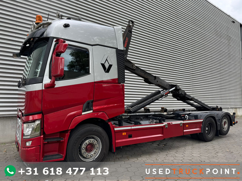 Renault T480 13 LTR / 6X2 / MultiLift 26T / Roof Klima / NL Truck - Hákový nosič kontajnerov: obrázok 1 Renault T480 13 LTR / 6X2 / MultiLift 26T / Roof Klima / NL Truck - Hákový nosič kontajnerov: obrázok 1