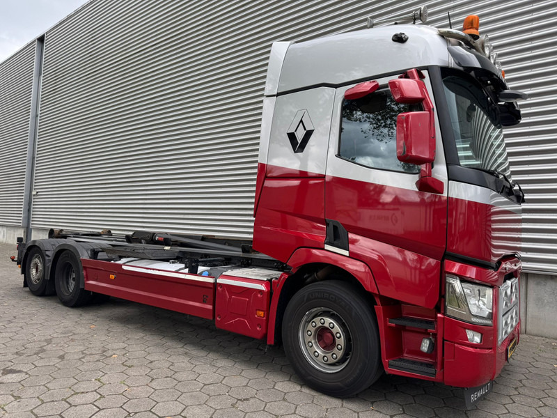 Renault T480 13 LTR / 6X2 / MultiLift 26T / Roof Klima / NL Truck - Hákový nosič kontajnerov: obrázok 2 Renault T480 13 LTR / 6X2 / MultiLift 26T / Roof Klima / NL Truck - Hákový nosič kontajnerov: obrázok 2