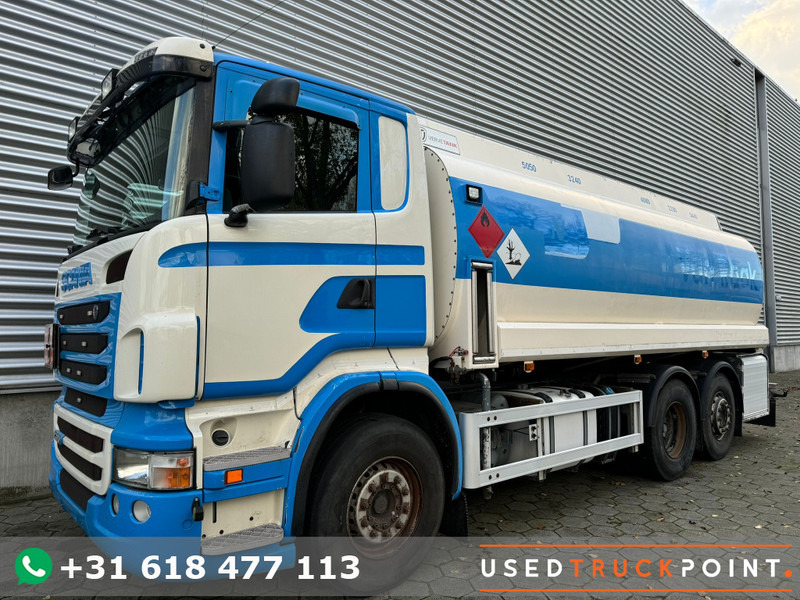 Scania R 380 / 6X2 / Manual / Euro 5 / 20.000 Liter / Belgium Truck - Cisternové vozidlo: obrázok 1 Scania R 380 / 6X2 / Manual / Euro 5 / 20.000 Liter / Belgium Truck - Cisternové vozidlo: obrázok 1