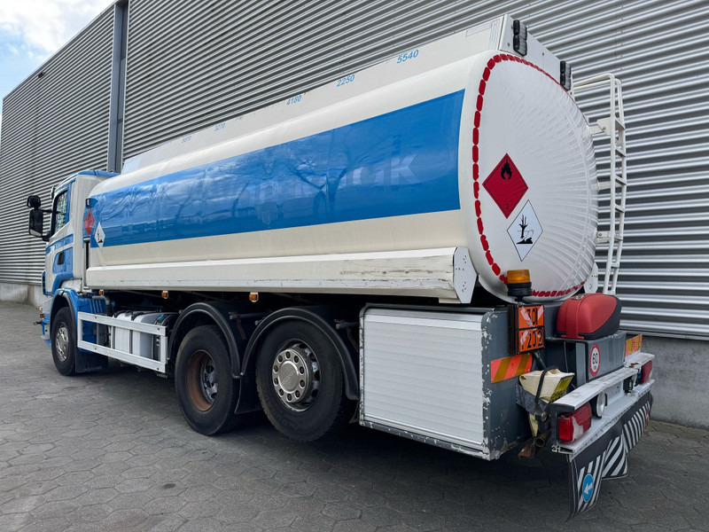 Scania R 380 Tank / 6X2 / Manual / Euro 5 / 19.000 Liter / Belgium Truck - Cisternové vozidlo: obrázok 2 Scania R 380 Tank / 6X2 / Manual / Euro 5 / 19.000 Liter / Belgium Truck - Cisternové vozidlo: obrázok 2