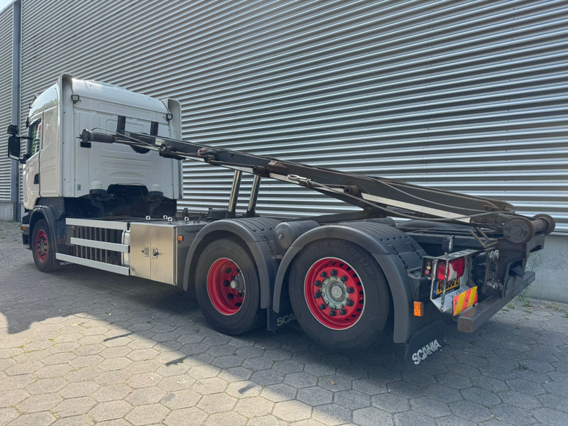Scania R450 / Retarder / 25T NCH System / Night Klima / TUV: 3-2026 / NL Truck - Nákladne vozidlo - káblový systém: obrázok 4 Scania R450 / Retarder / 25T NCH System / Night Klima / TUV: 3-2026 / NL Truck - Nákladne vozidlo - káblový systém: obrázok 4