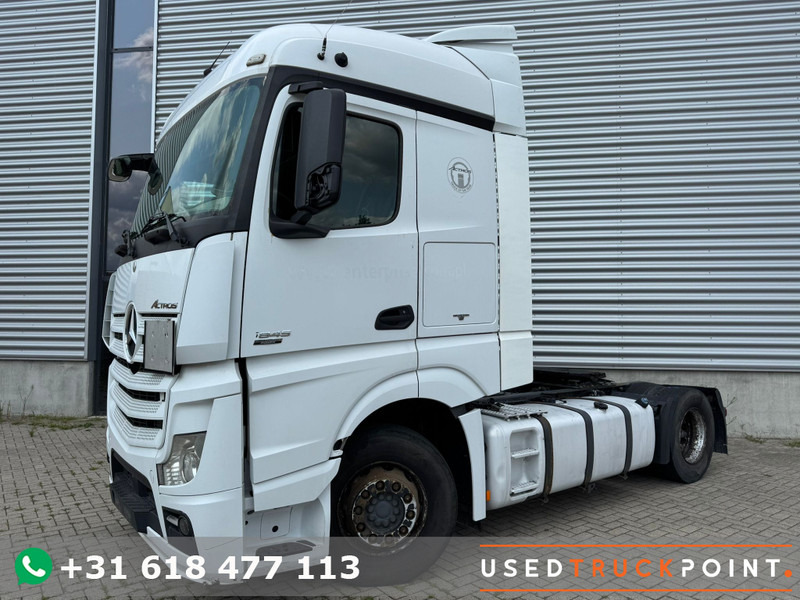 Mercedes-Benz Actros 1845 / Euro 5 / 2 Tanks / 2 In Stock - Ťahač: obrázok 1 Mercedes-Benz Actros 1845 / Euro 5 / 2 Tanks / 2 In Stock - Ťahač: obrázok 1