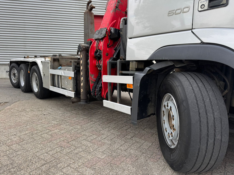 Volvo FH 500 / 8X4 / Palfinger S260Z96 / VDL Hook / NL Truck - Auto s hydraulickou rukou: obrázok 5 Volvo FH 500 / 8X4 / Palfinger S260Z96 / VDL Hook / NL Truck - Auto s hydraulickou rukou: obrázok 5