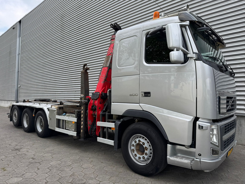 Volvo FH 500 / 8X4 / Palfinger S260Z96 / VDL Hook / NL Truck - Auto s hydraulickou rukou: obrázok 2 Volvo FH 500 / 8X4 / Palfinger S260Z96 / VDL Hook / NL Truck - Auto s hydraulickou rukou: obrázok 2