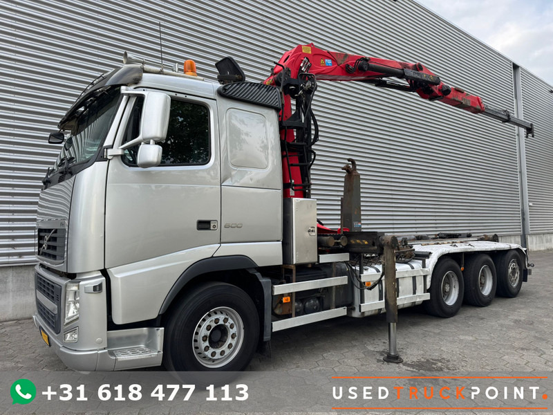 Volvo FH 500 / 8X4 / Palfinger S260Z96 / VDL Hook / NL Truck - Hákový nosič kontajnerov, Auto s hydraulickou rukou: obrázok 1 Volvo FH 500 / 8X4 / Palfinger S260Z96 / VDL Hook / NL Truck - Hákový nosič kontajnerov, Auto s hydraulickou rukou: obrázok 1