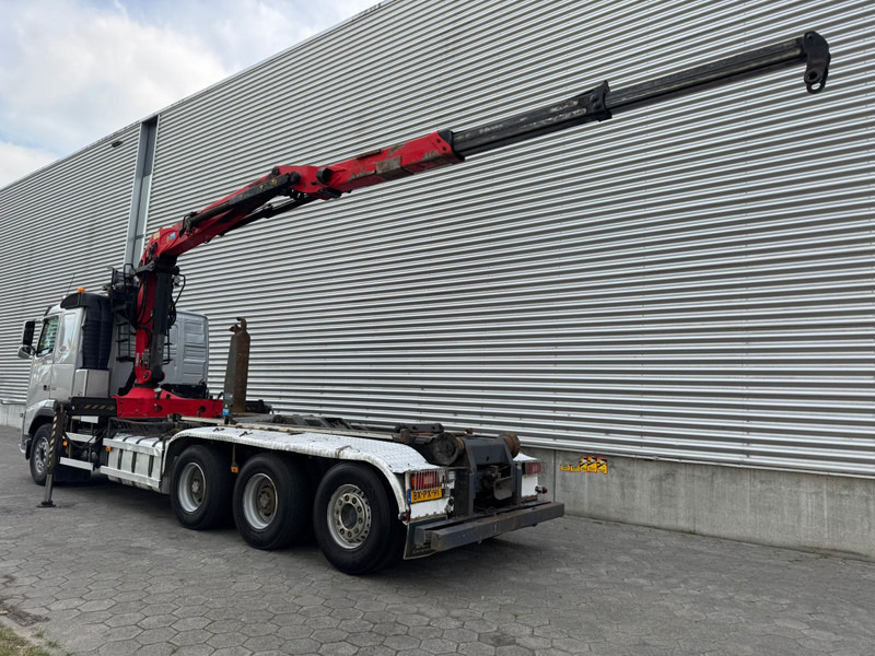 Volvo FH 500 / 8X4 / Palfinger S260Z96 / VDL Hook / NL Truck - Hákový nosič kontajnerov, Auto s hydraulickou rukou: obrázok 3 Volvo FH 500 / 8X4 / Palfinger S260Z96 / VDL Hook / NL Truck - Hákový nosič kontajnerov, Auto s hydraulickou rukou: obrázok 3