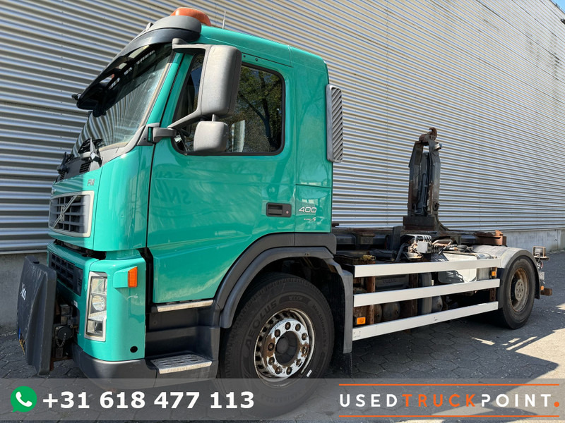 Volvo FM400 / I-Shift / Hook / Euro 5 / VEB+ / TUV: 6-2025 / NL Truck - Hákový nosič kontajnerov: obrázok 1 Volvo FM400 / I-Shift / Hook / Euro 5 / VEB+ / TUV: 6-2025 / NL Truck - Hákový nosič kontajnerov: obrázok 1