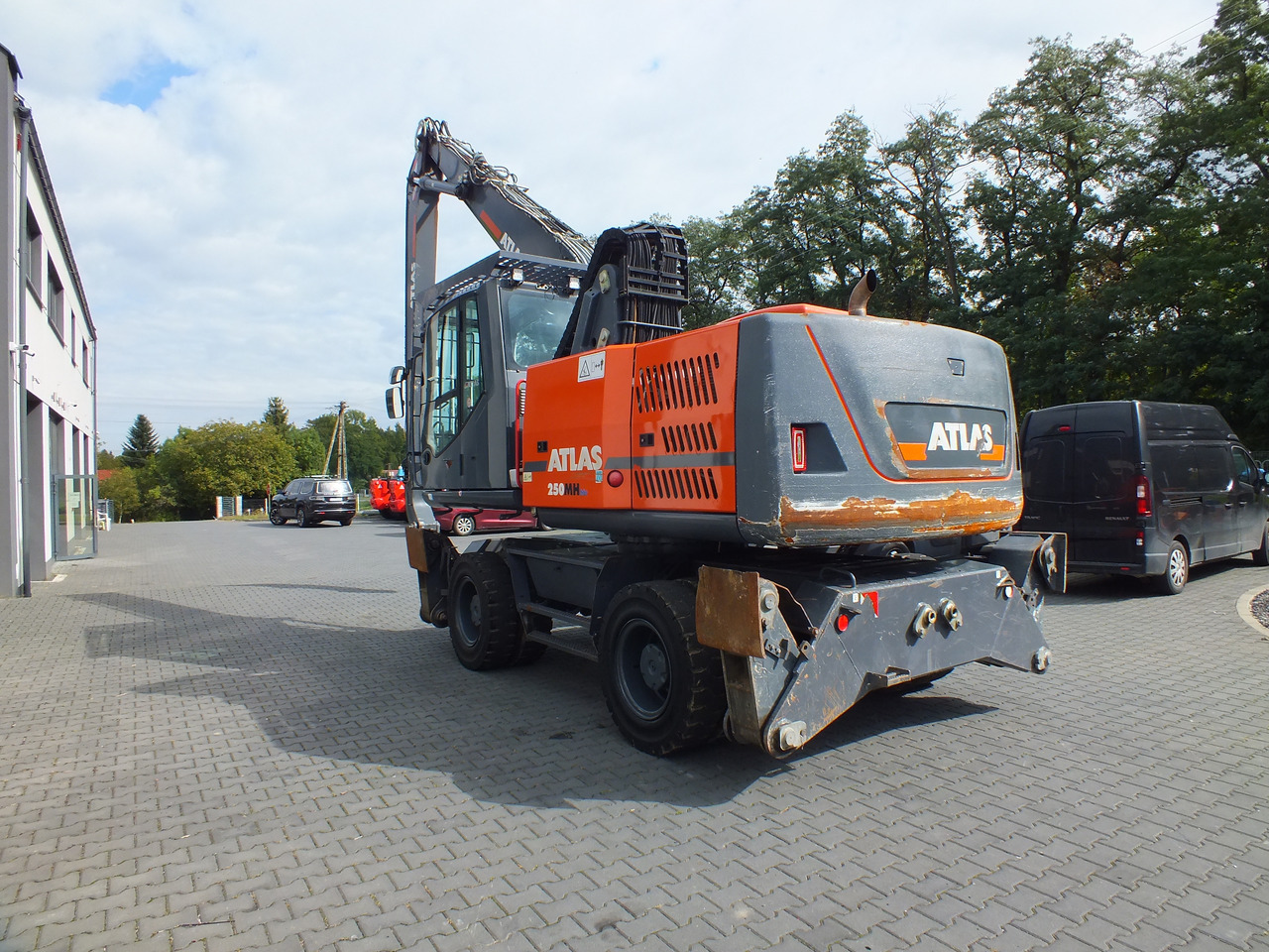 ATLAS 250MH - Překládkové rýpadlo pre Rýpadlo: obrázok 5 ATLAS 250MH - Překládkové rýpadlo pre Rýpadlo: obrázok 5