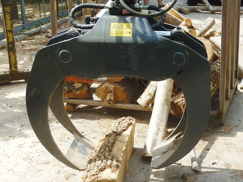 DEMOQ DP062 Log Grab 860 kg - Drapák pre Stavebné stroje: obrázok 5 DEMOQ DP062 Log Grab 860 kg - Drapák pre Stavebné stroje: obrázok 5