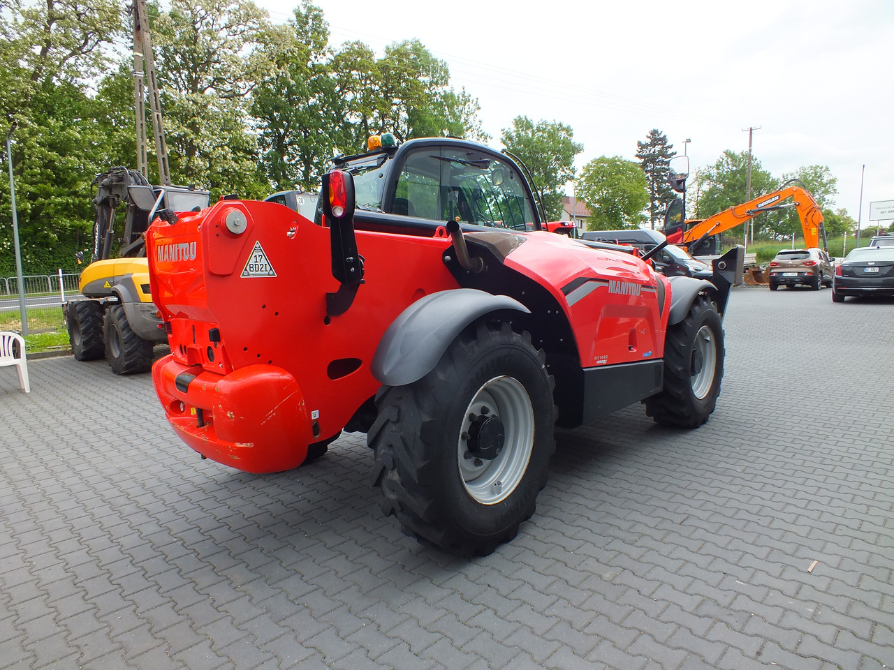 MANITOU MT 1440 Easy - Teleskopický kolesový nakladač pre Stavebné stroje: obrázok 5 MANITOU MT 1440 Easy - Teleskopický kolesový nakladač pre Stavebné stroje: obrázok 5