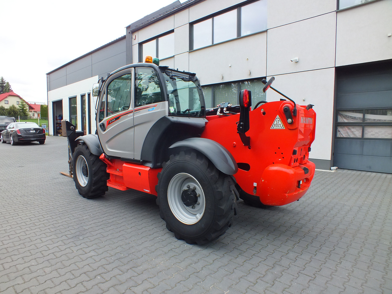 MANITOU MT 1440 Easy - Teleskopický kolesový nakladač pre Stavebné stroje: obrázok 3 MANITOU MT 1440 Easy - Teleskopický kolesový nakladač pre Stavebné stroje: obrázok 3