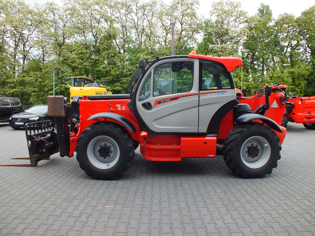MANITOU MT 1440 - Teleskopický kolesový nakladač pre Rýpadlo: obrázok 4 MANITOU MT 1440 - Teleskopický kolesový nakladač pre Rýpadlo: obrázok 4