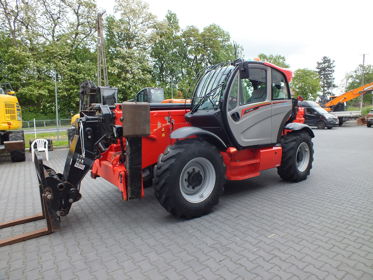 MANITOU MT 1440 - Teleskopický kolesový nakladač pre Rýpadlo: obrázok 3 MANITOU MT 1440 - Teleskopický kolesový nakladač pre Rýpadlo: obrázok 3