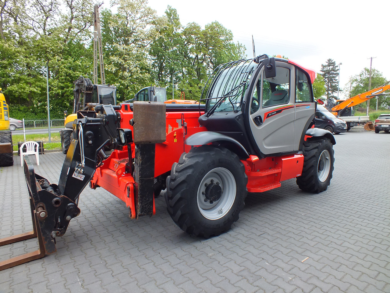 MANITOU MT 1440 - Teleskopický kolesový nakladač pre Rýpadlo: obrázok 1 MANITOU MT 1440 - Teleskopický kolesový nakladač pre Rýpadlo: obrázok 1