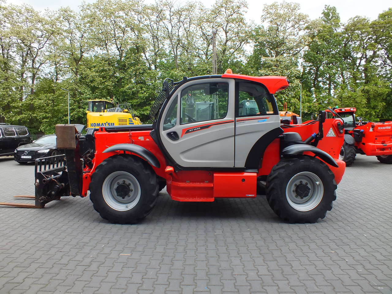 MANITOU MT 1440 - Teleskopický kolesový nakladač pre Rýpadlo: obrázok 5 MANITOU MT 1440 - Teleskopický kolesový nakladač pre Rýpadlo: obrázok 5