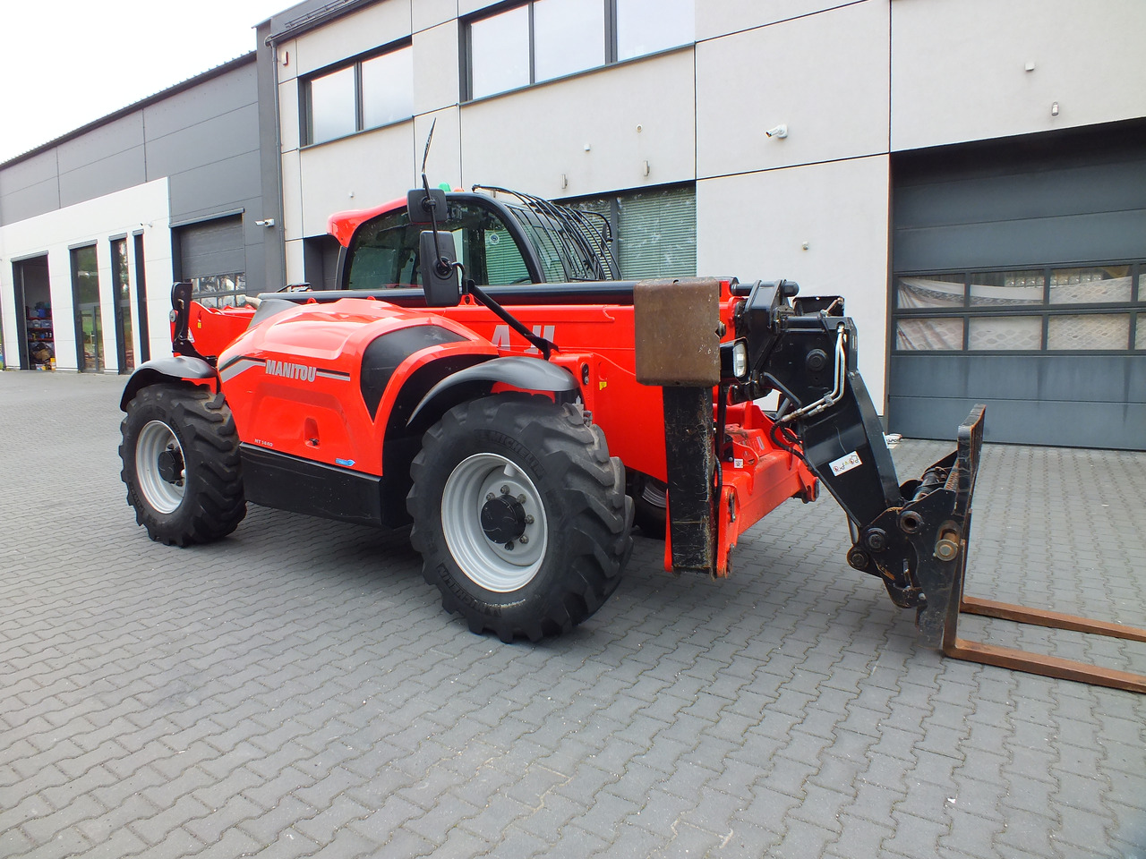 MANITOU MT 1440 - Teleskopický kolesový nakladač pre Rýpadlo: obrázok 2 MANITOU MT 1440 - Teleskopický kolesový nakladač pre Rýpadlo: obrázok 2