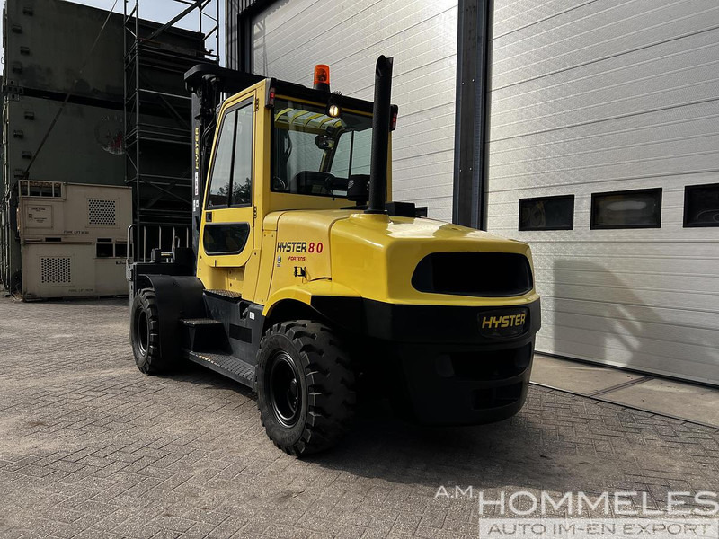 Hyster H8.0FT9 - Dieselový vysokozdvižný vozík: obrázok 4 Hyster H8.0FT9 - Dieselový vysokozdvižný vozík: obrázok 4