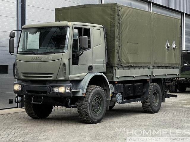 Iveco 140 E 4x4 - Valníkový/ Plošinový nákladný automobil: obrázok 1 Iveco 140 E 4x4 - Valníkový/ Plošinový nákladný automobil: obrázok 1