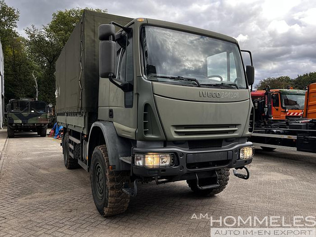 Iveco 140 E 4x4 - Valníkový/ Plošinový nákladný automobil: obrázok 4 Iveco 140 E 4x4 - Valníkový/ Plošinový nákladný automobil: obrázok 4
