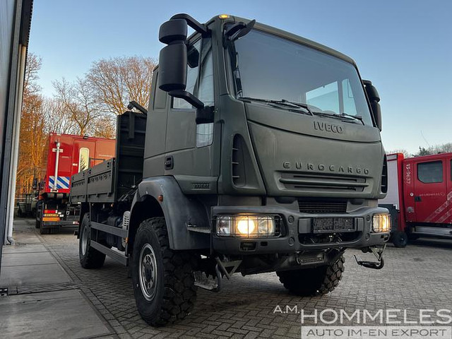 Iveco EuroCargo 100E22 4x4 - Valníkový/ Plošinový nákladný automobil: obrázok 4 Iveco EuroCargo 100E22 4x4 - Valníkový/ Plošinový nákladný automobil: obrázok 4