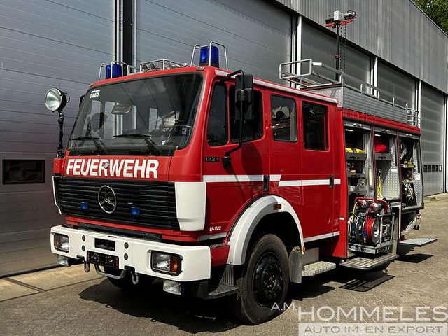 Mercedes-Benz 1224 AF 4x4 - Hasičské vozidlo: obrázok 3 Mercedes-Benz 1224 AF 4x4 - Hasičské vozidlo: obrázok 3
