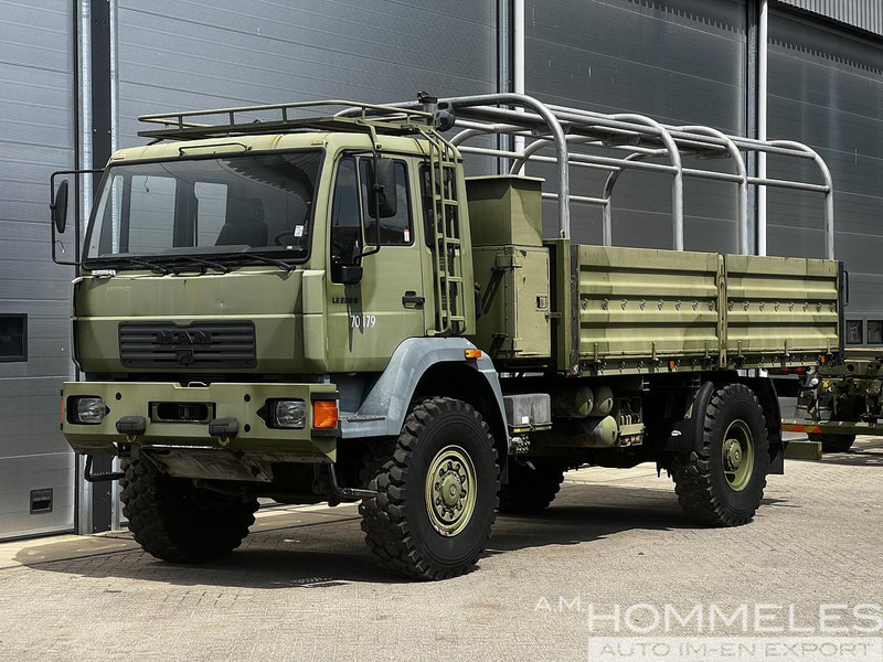 MAN 18.225 LAC 4x4 - Nákladné auto: obrázok 1 MAN 18.225 LAC 4x4 - Nákladné auto: obrázok 1