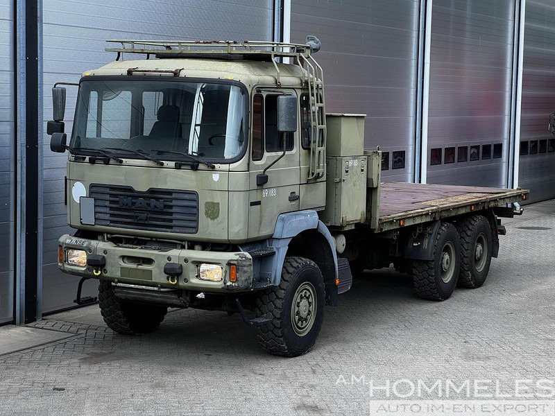 MAN 27.314 6x6 - Nákladné auto: obrázok 2 MAN 27.314 6x6 - Nákladné auto: obrázok 2