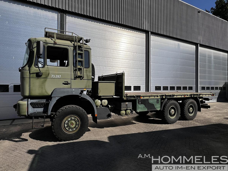 MAN 27.314 DFAC 6x6 - Nákladné auto: obrázok 4 MAN 27.314 DFAC 6x6 - Nákladné auto: obrázok 4