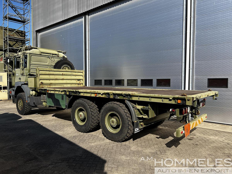 MAN 27.314 DFAC 6x6 - Nákladné auto: obrázok 5 MAN 27.314 DFAC 6x6 - Nákladné auto: obrázok 5