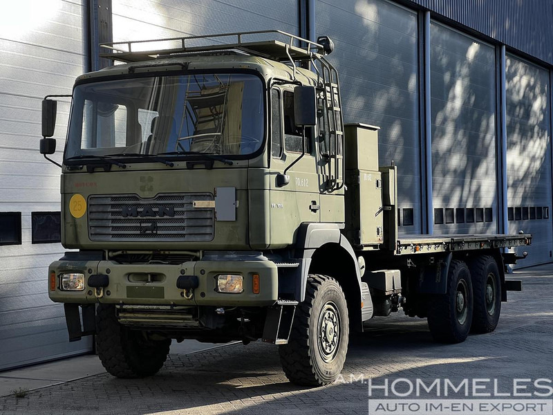 MAN 27.314 DFAC 6x6 - Nákladné auto: obrázok 3 MAN 27.314 DFAC 6x6 - Nákladné auto: obrázok 3