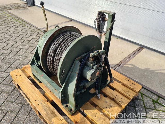 Rotzler HZ 180 (15T) - Naviják: obrázok 2 Rotzler HZ 180 (15T) - Naviják: obrázok 2