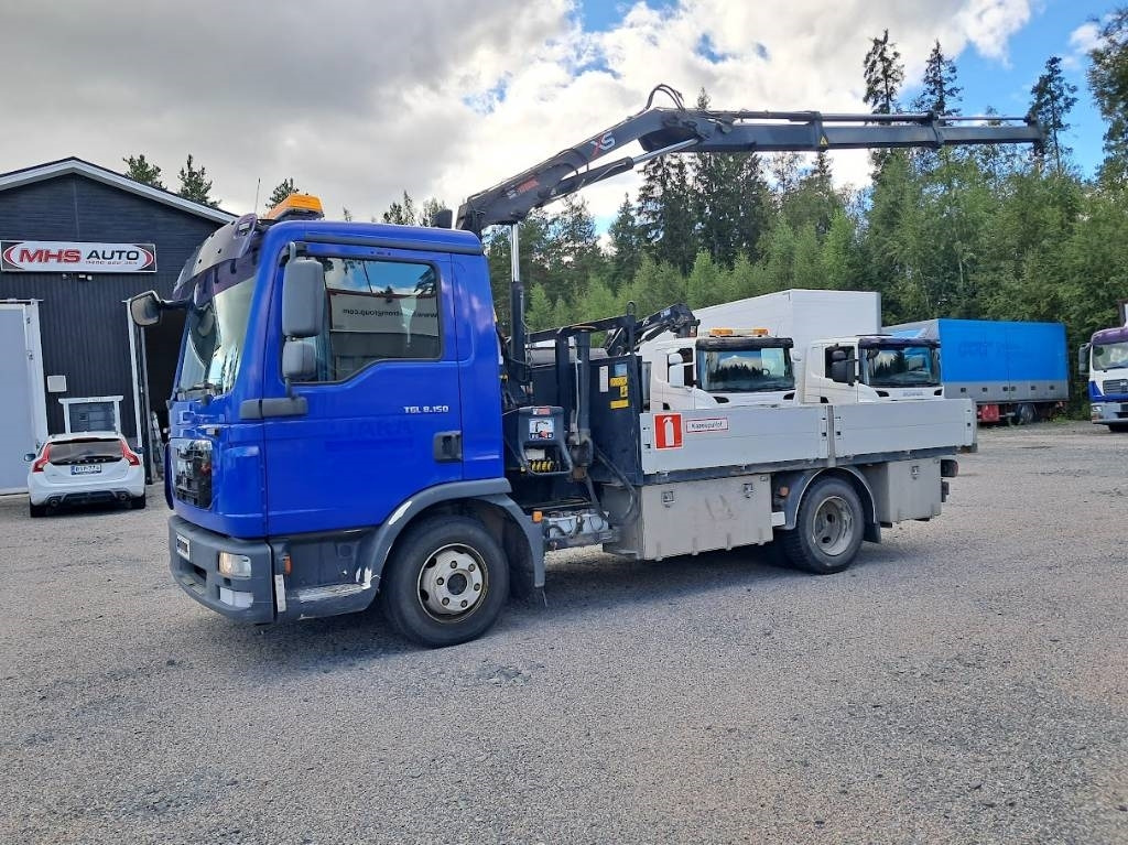 MAN TGL 8.150 Hiab 066-2 10v tarkastettu - Auto s hydraulickou rukou: obrázok 1 MAN TGL 8.150 Hiab 066-2 10v tarkastettu - Auto s hydraulickou rukou: obrázok 1