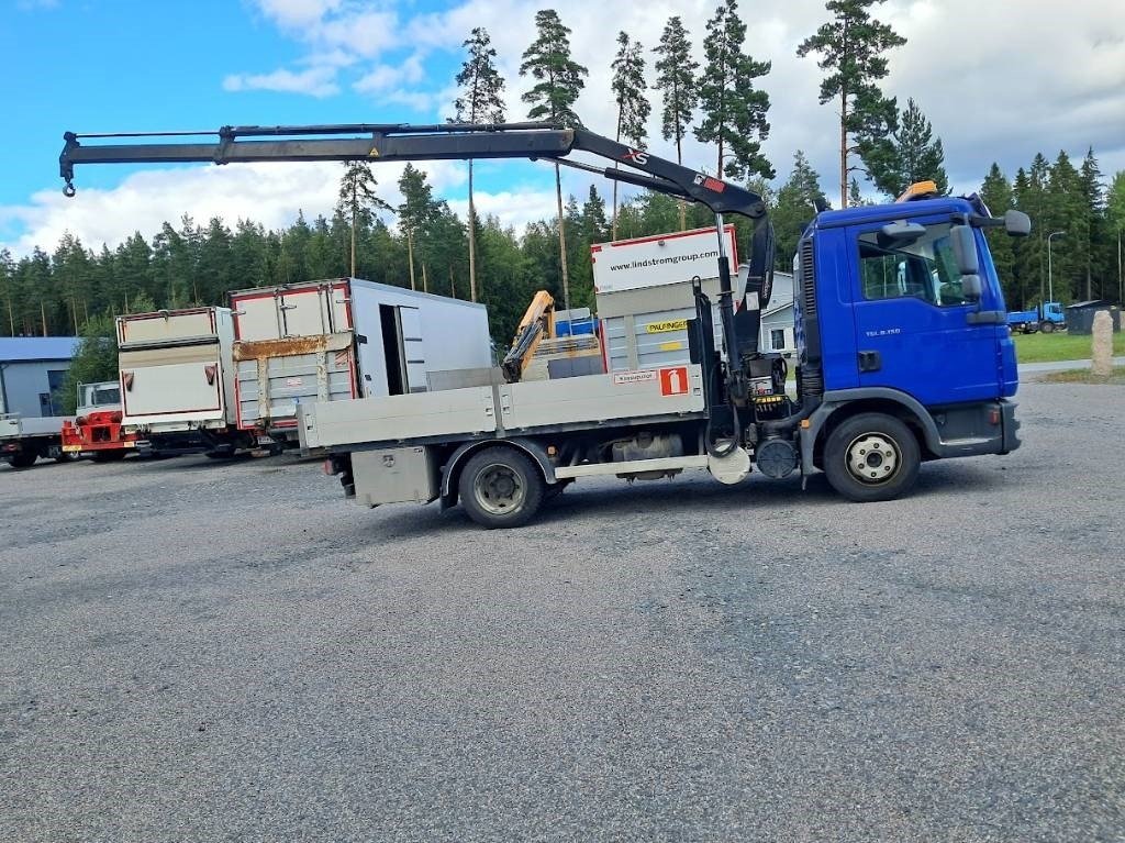 MAN TGL 8.150 Hiab 066-2 10v tarkastettu - Auto s hydraulickou rukou: obrázok 2 MAN TGL 8.150 Hiab 066-2 10v tarkastettu - Auto s hydraulickou rukou: obrázok 2